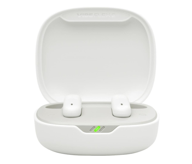 JBL Vibe Flex 2 Białe - 1264023 - zdjęcie